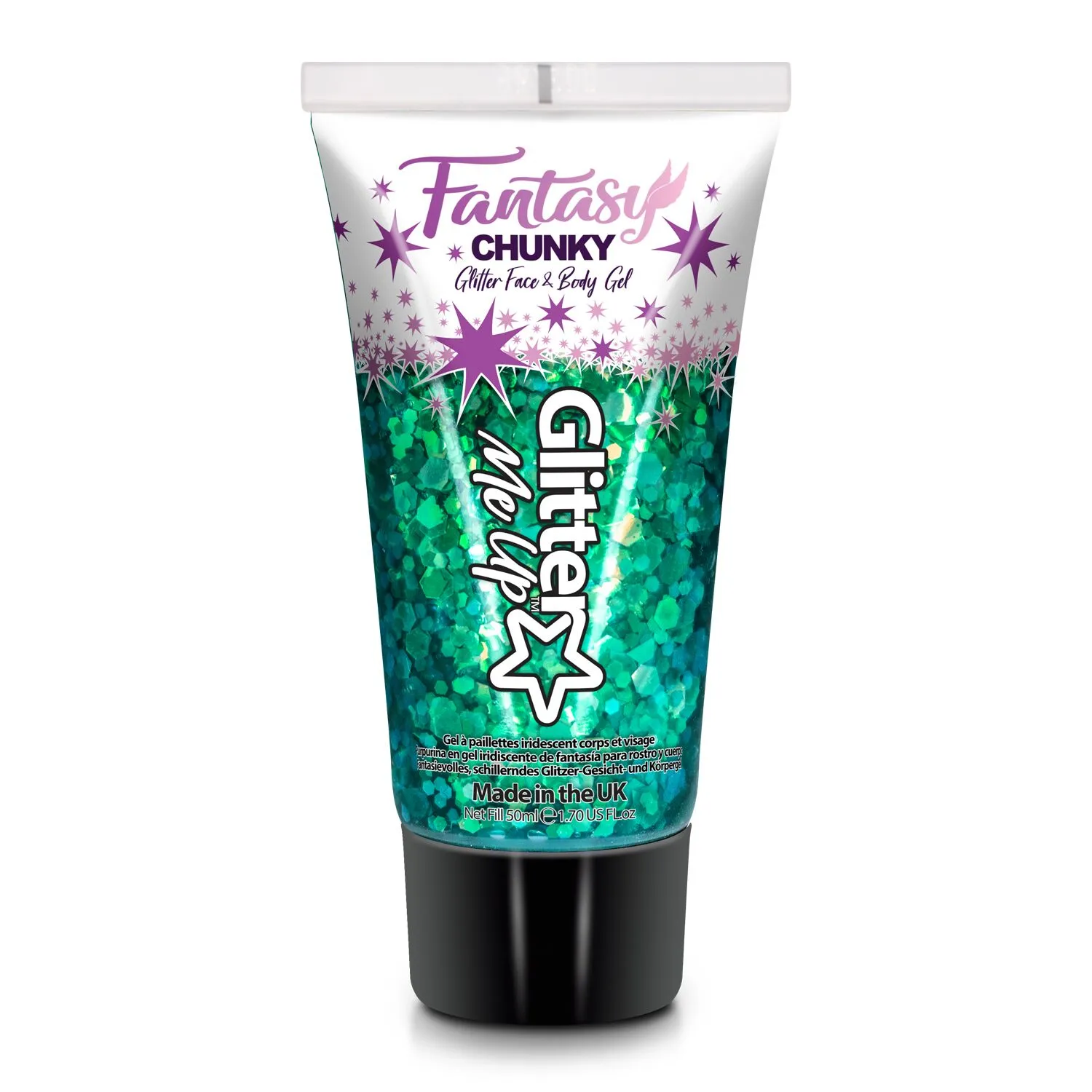 Leprechaun Luck Chunky Glitter Face Body Gel 50ml
