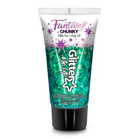 Leprechaun Luck Chunky Glitter Face Body Gel 50ml