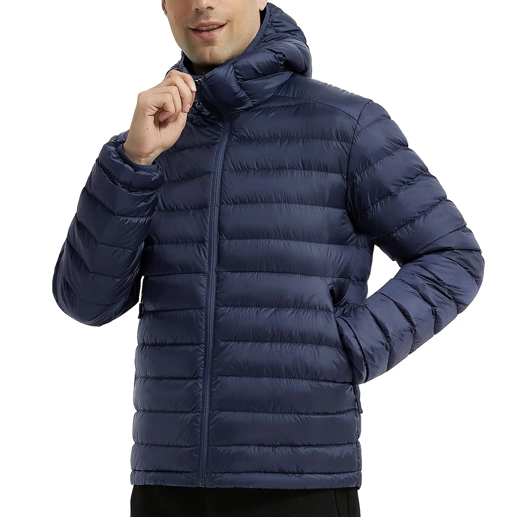 Lesmart Men's Lake Series Down Hooded Jacket