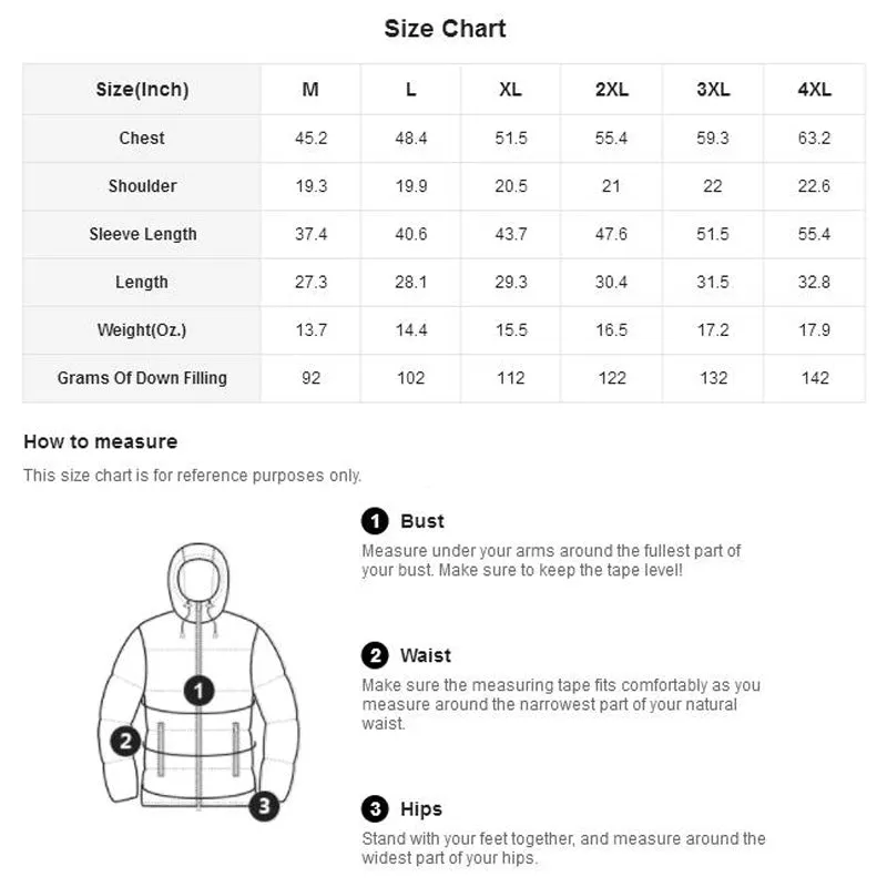 Lesmart Men's Lake Series Down Hooded Jacket