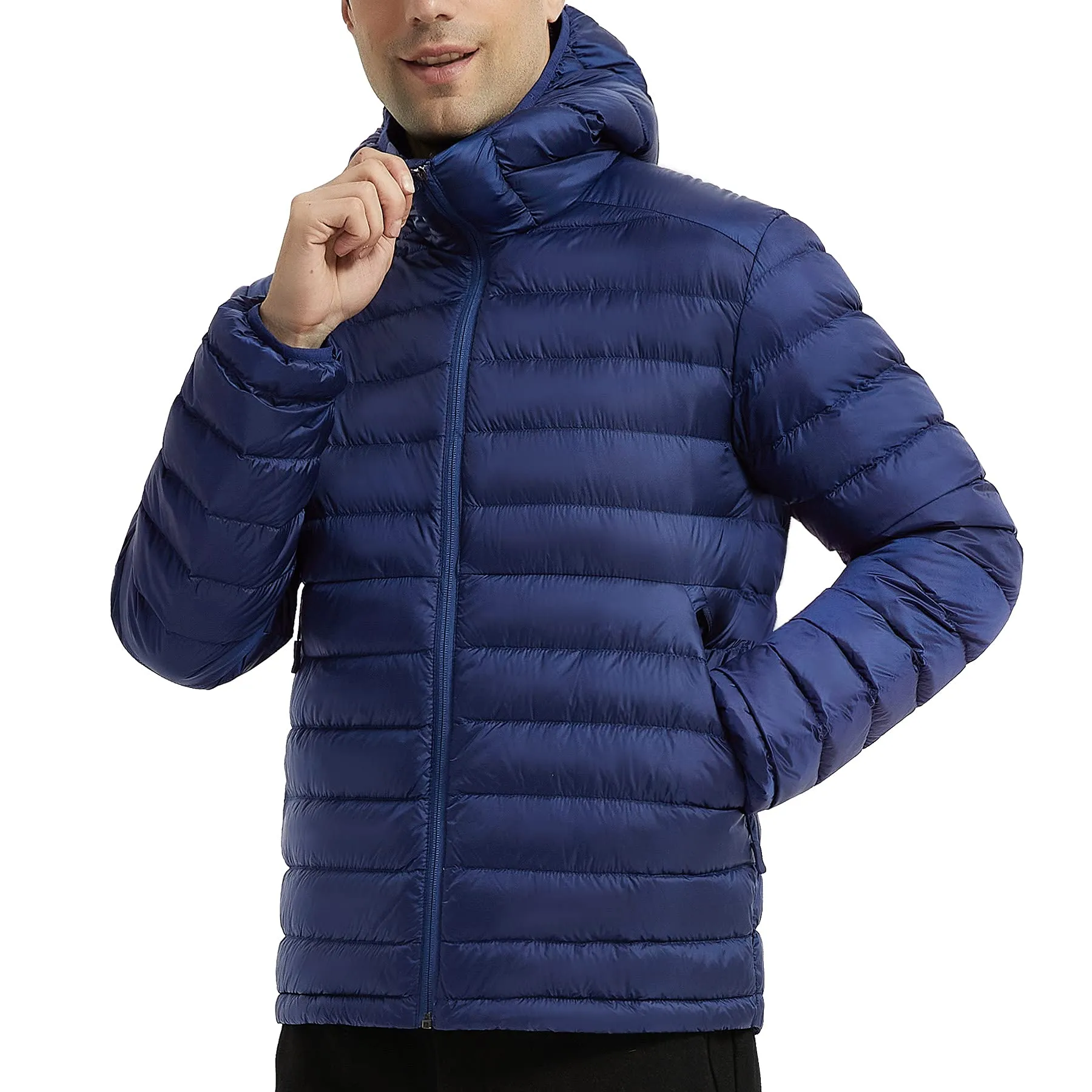 Lesmart Men's Lake Series Down Hooded Jacket