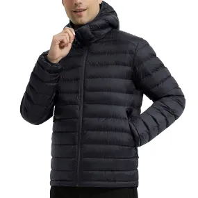 Lesmart Men's Lake Series Down Hooded Jacket