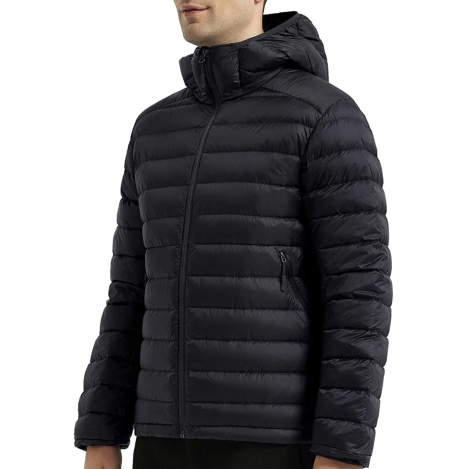 Lesmart Men's Lake Series Down Hooded Jacket