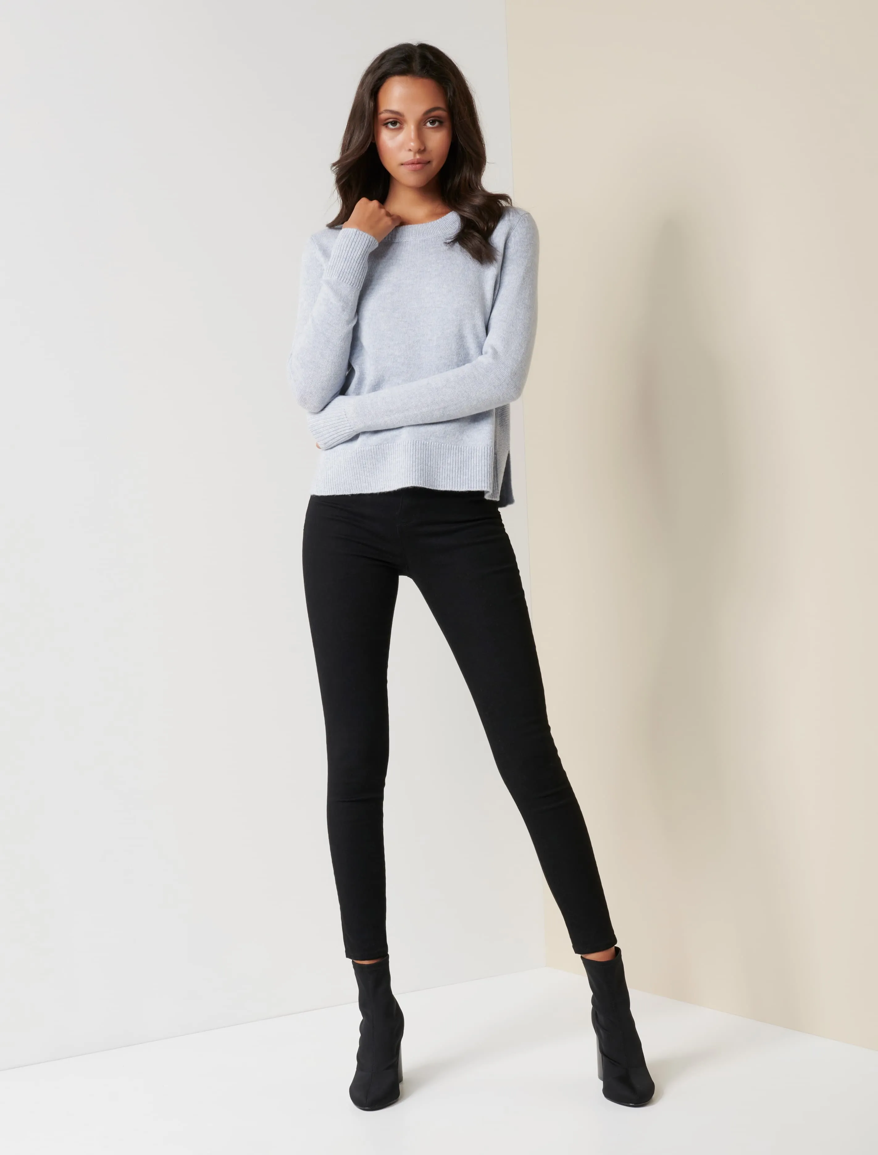 Lexi Crew Neck Essential Jumper