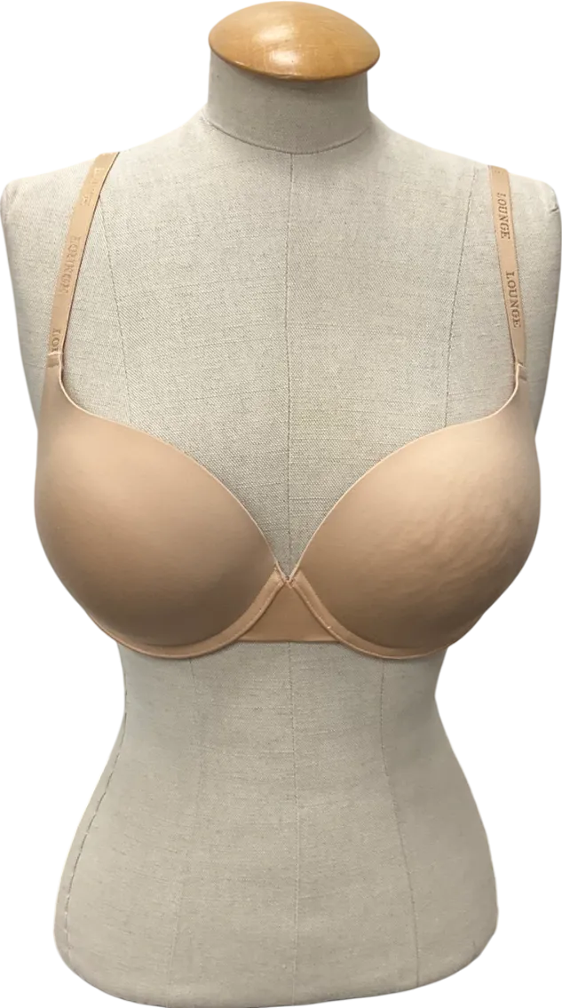 Lounge Underwear Beige Everyday Ultimate Push-up Bra UK 36E