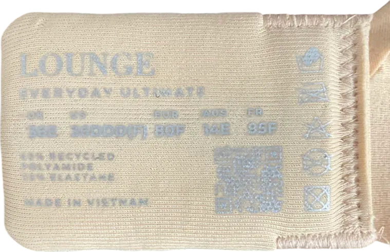 Lounge Underwear Beige Everyday Ultimate Push-up Bra UK 36E