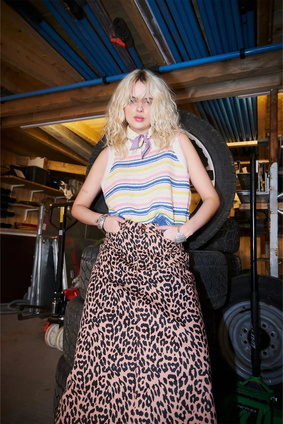 LunaLL Maxi Skirt