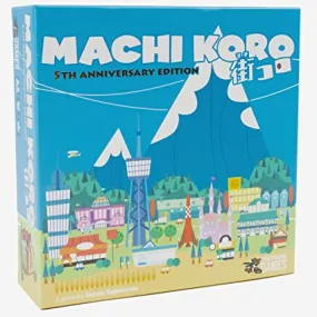 Machi Koro 5th Anniversary