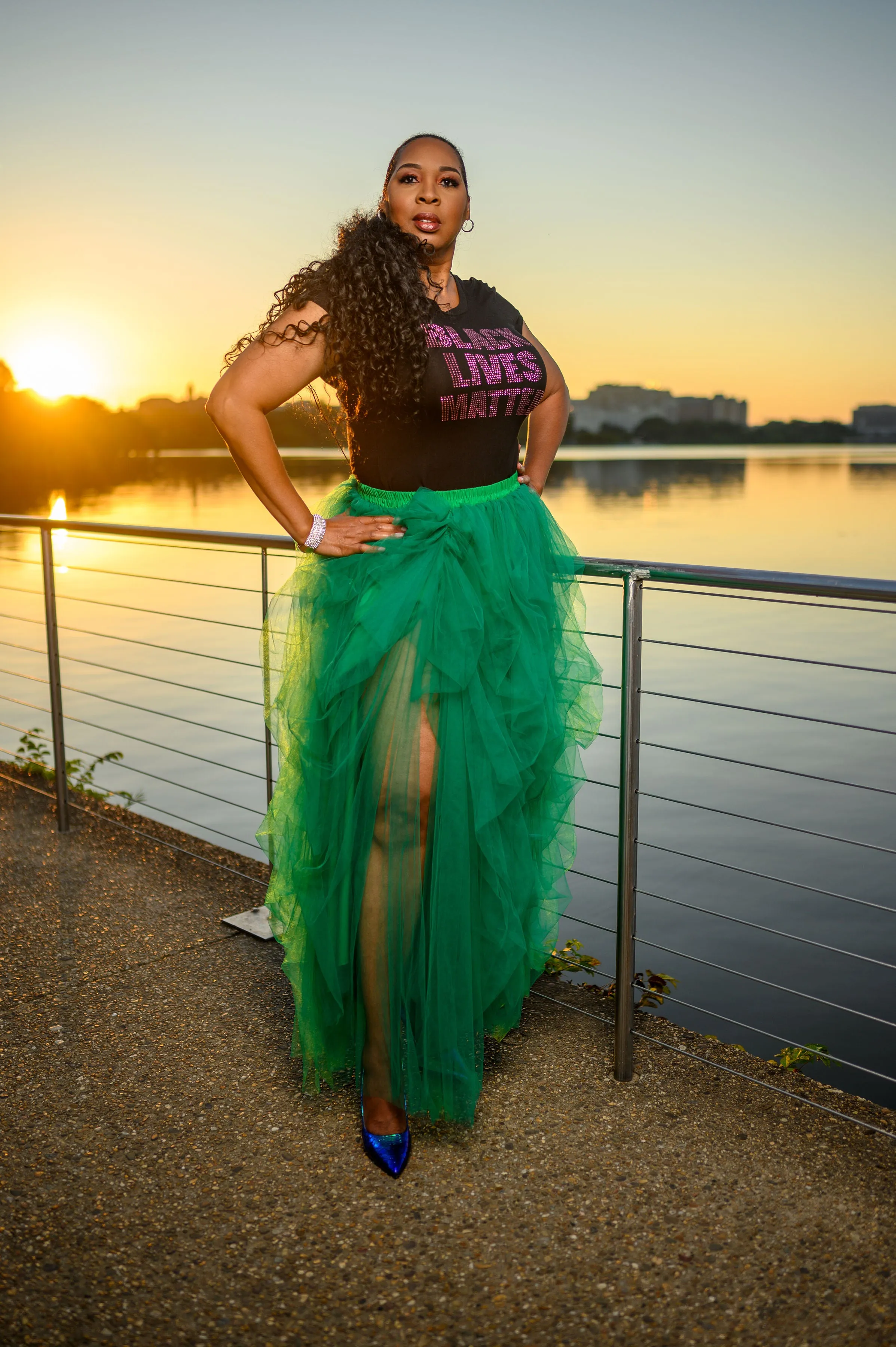 Maxi Tulle Skirt
