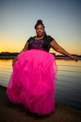 Maxi Tulle Skirt