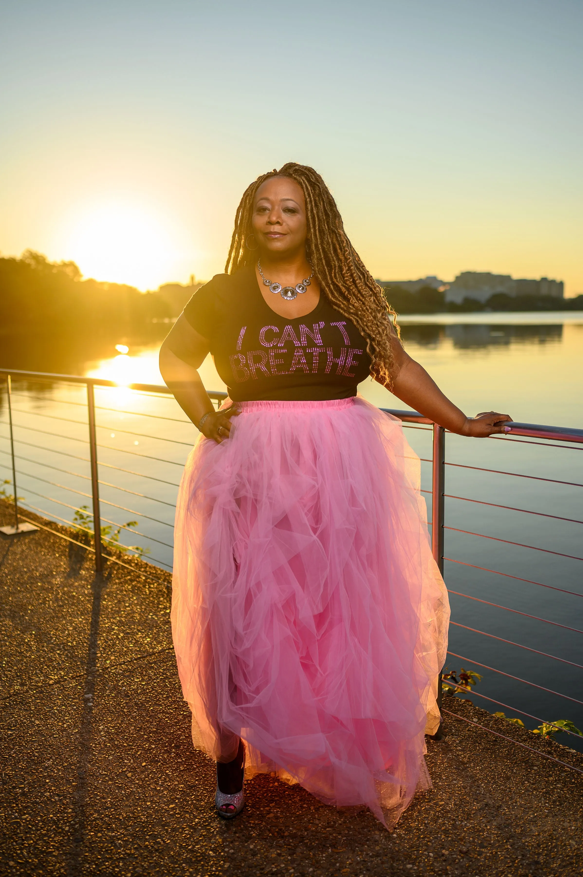 Maxi Tulle Skirt