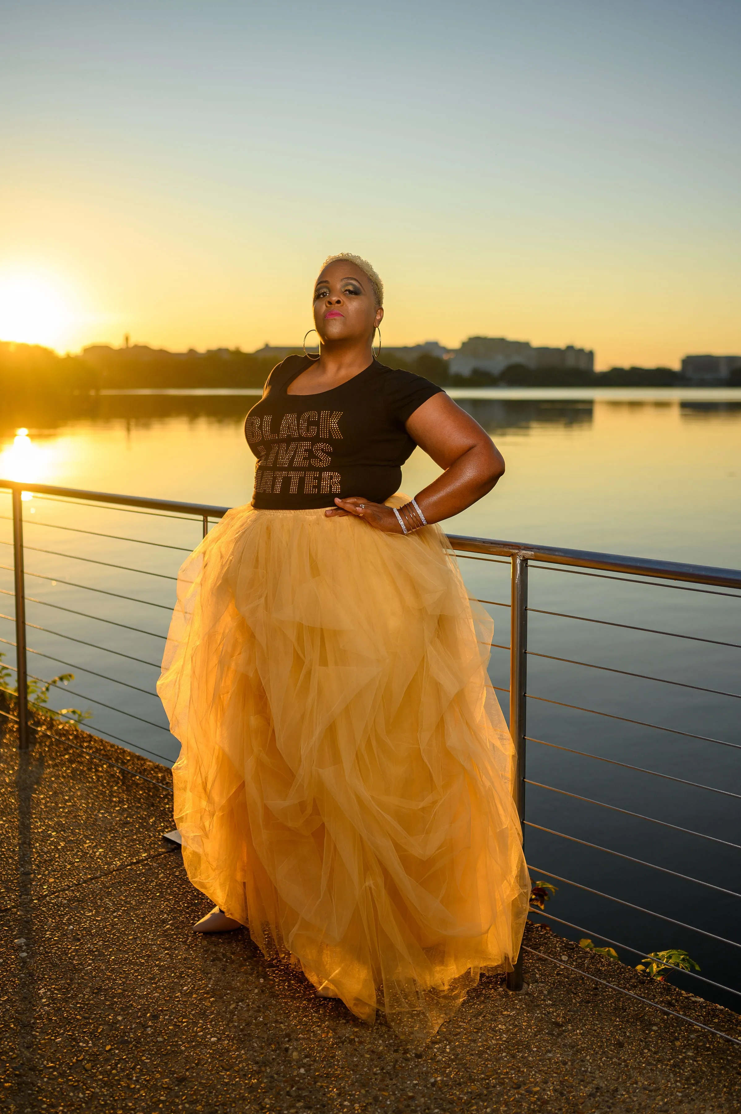 Maxi Tulle Skirt
