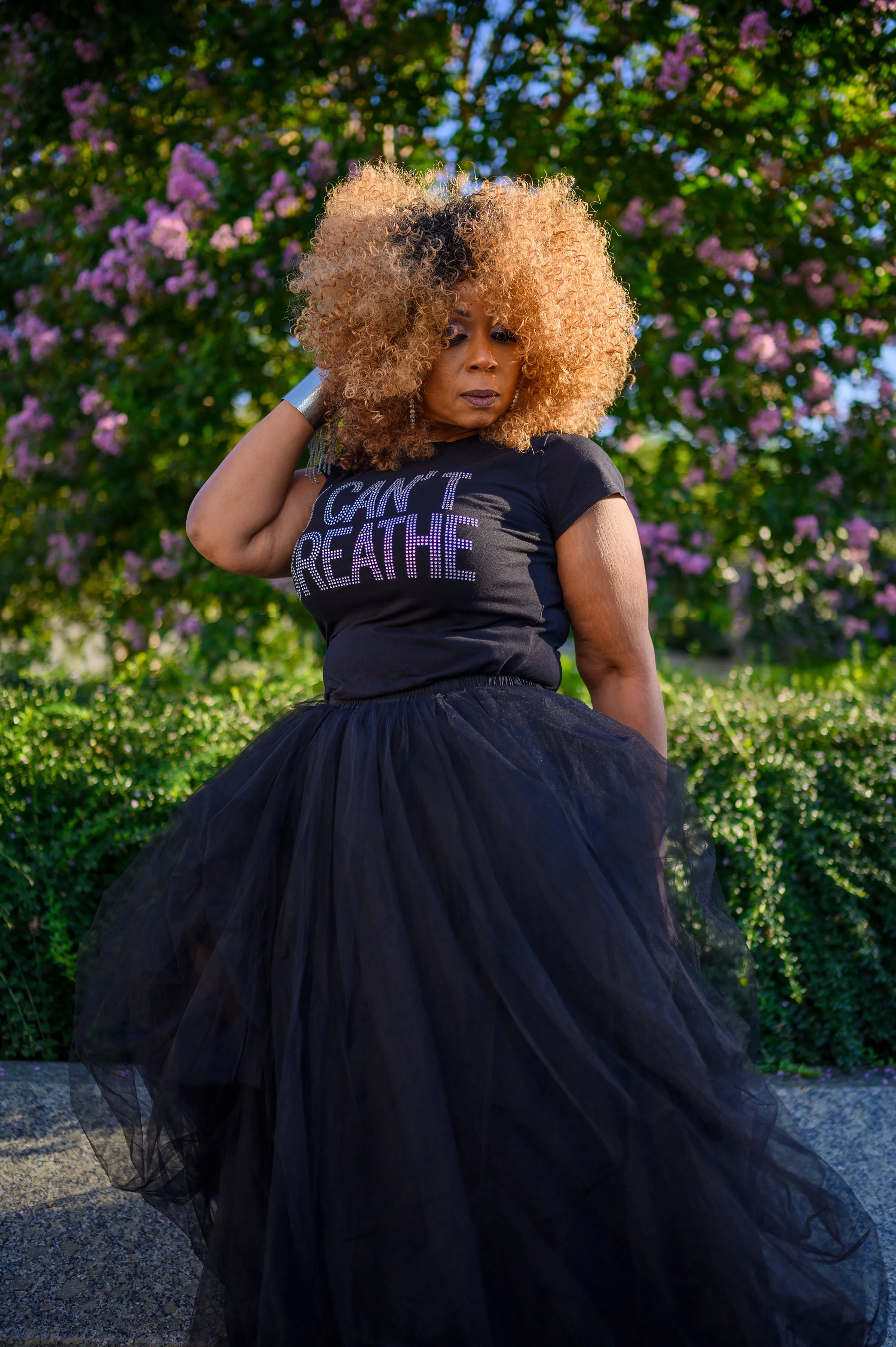 Maxi Tulle Skirt