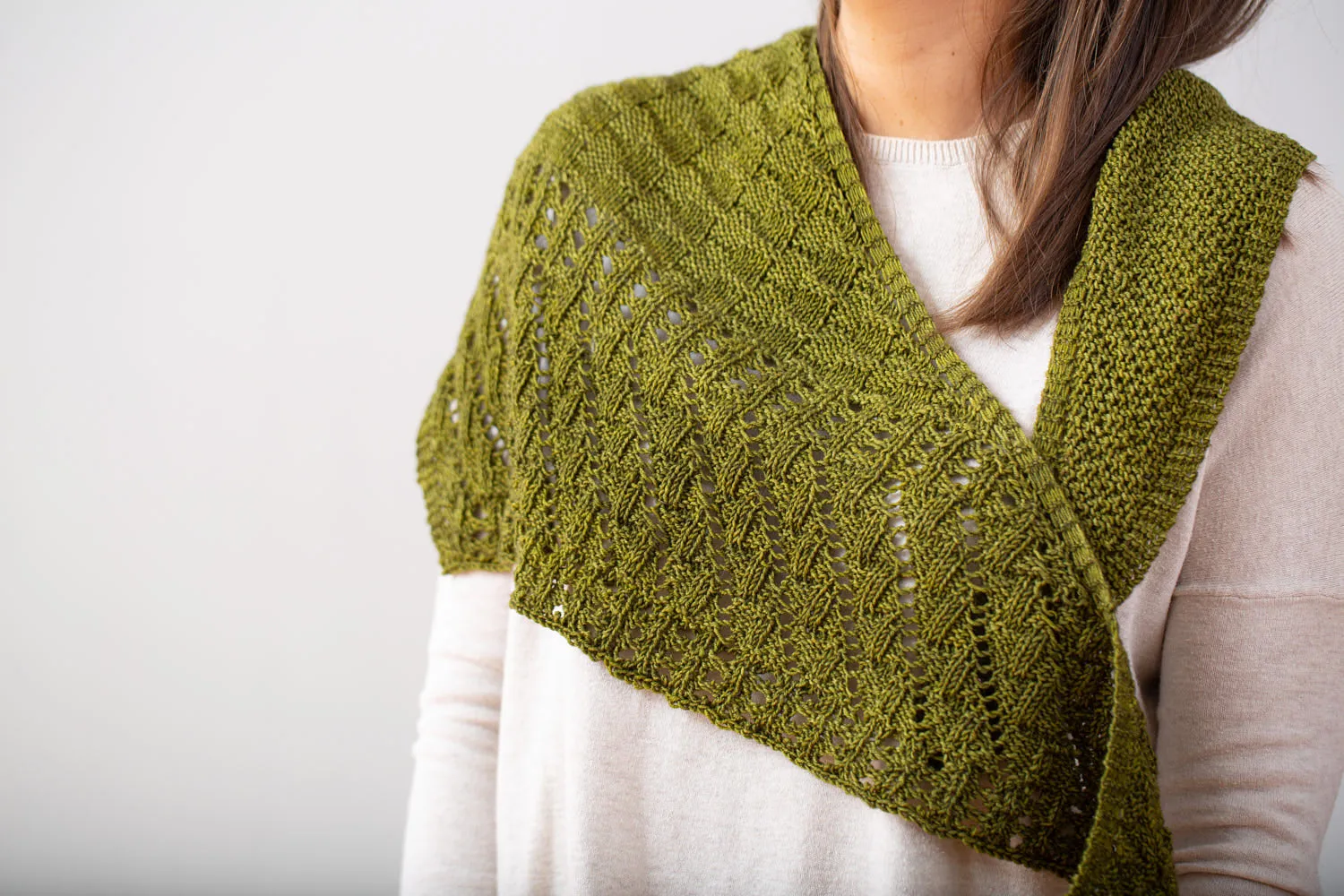 Meander Scarf