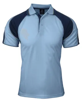 Mens Murray Polo Sky/Navy