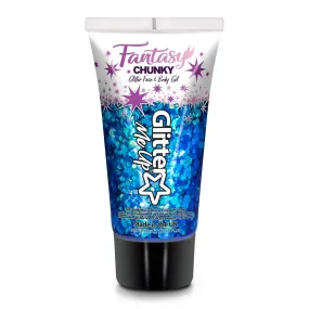 Mermazing Fantasy Iridescent Chunky Glitter Gel 50ml
