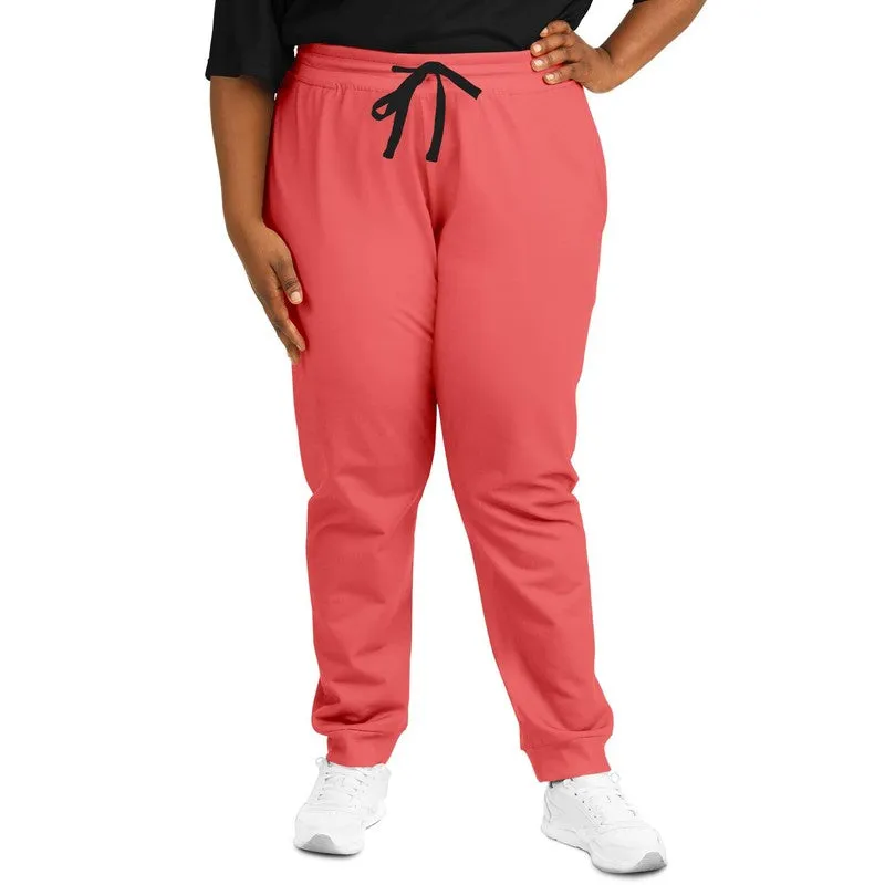 Midtone Red Joggers | Unisex | with PLUS sizes | C0M80Y60K0