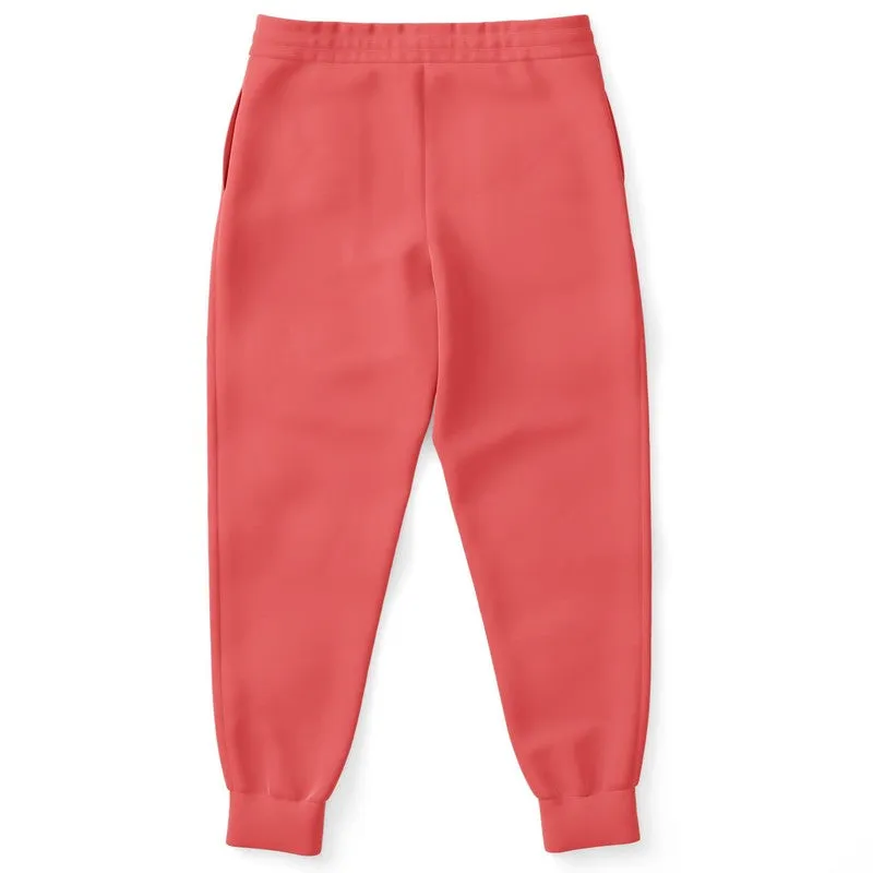 Midtone Red Joggers | Unisex | with PLUS sizes | C0M80Y60K0