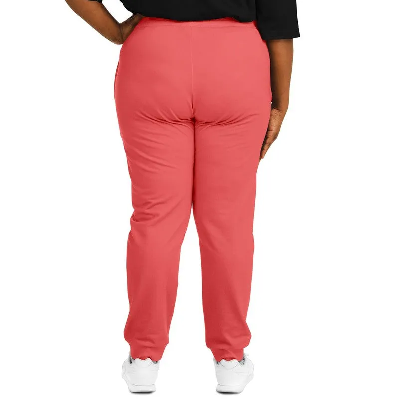 Midtone Red Joggers | Unisex | with PLUS sizes | C0M80Y60K0