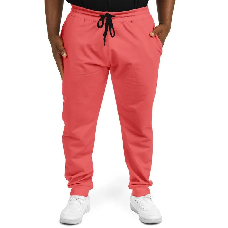 Midtone Red Joggers | Unisex | with PLUS sizes | C0M80Y60K0