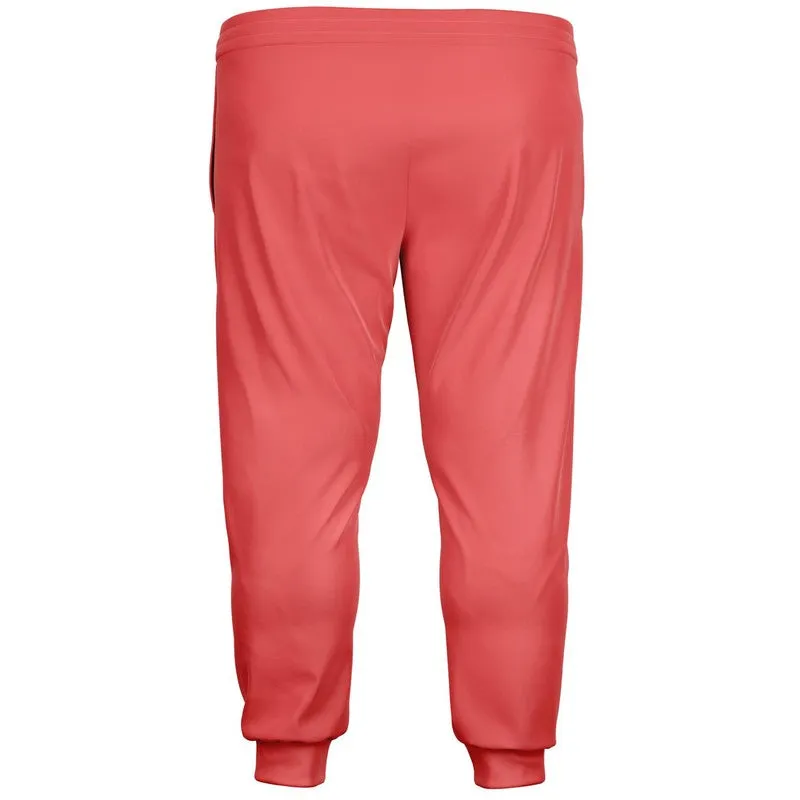 Midtone Red Joggers | Unisex | with PLUS sizes | C0M80Y60K0