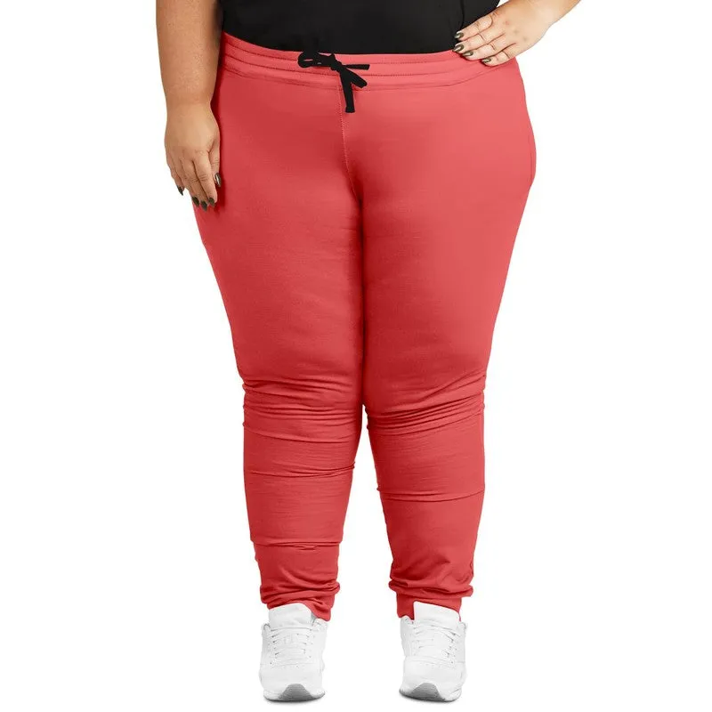 Midtone Red Joggers | Unisex | with PLUS sizes | C0M80Y60K0