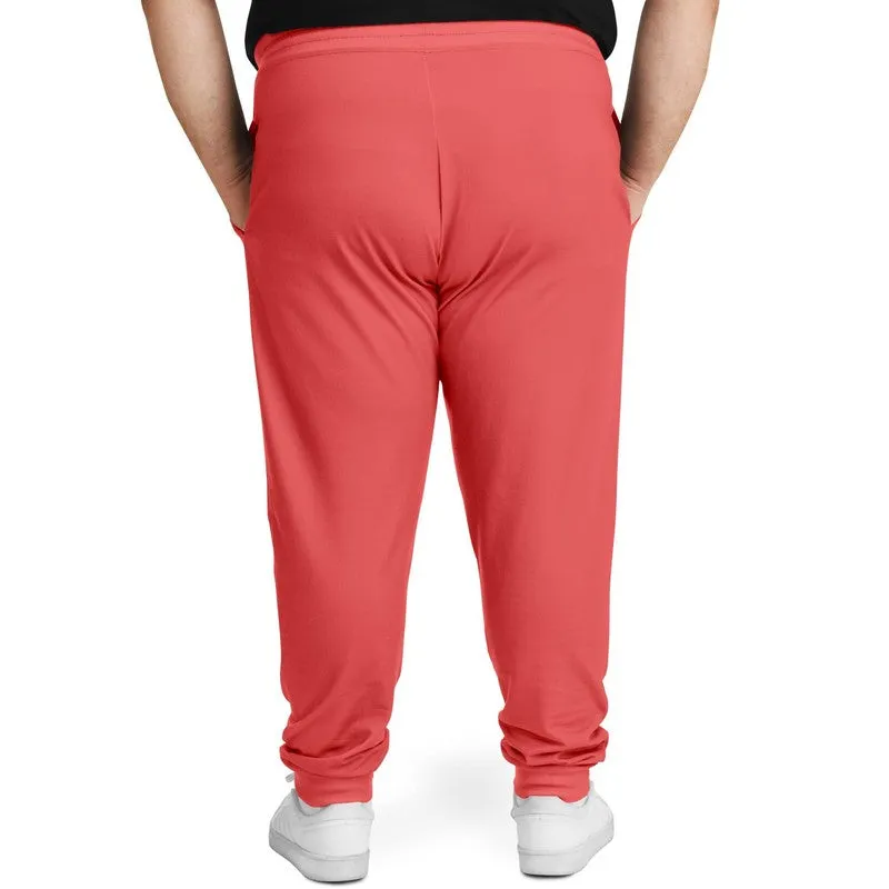 Midtone Red Joggers | Unisex | with PLUS sizes | C0M80Y60K0