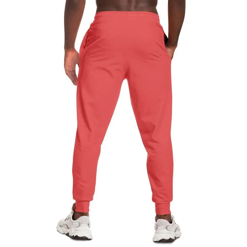 Midtone Red Joggers | Unisex | with PLUS sizes | C0M80Y60K0