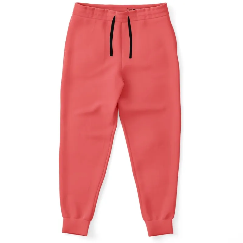 Midtone Red Joggers | Unisex | with PLUS sizes | C0M80Y60K0