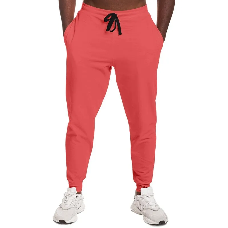 Midtone Red Joggers | Unisex | with PLUS sizes | C0M80Y60K0