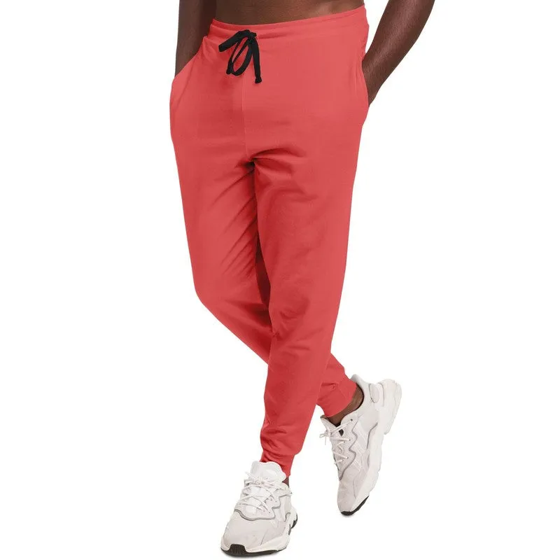 Midtone Red Joggers | Unisex | with PLUS sizes | C0M80Y60K0