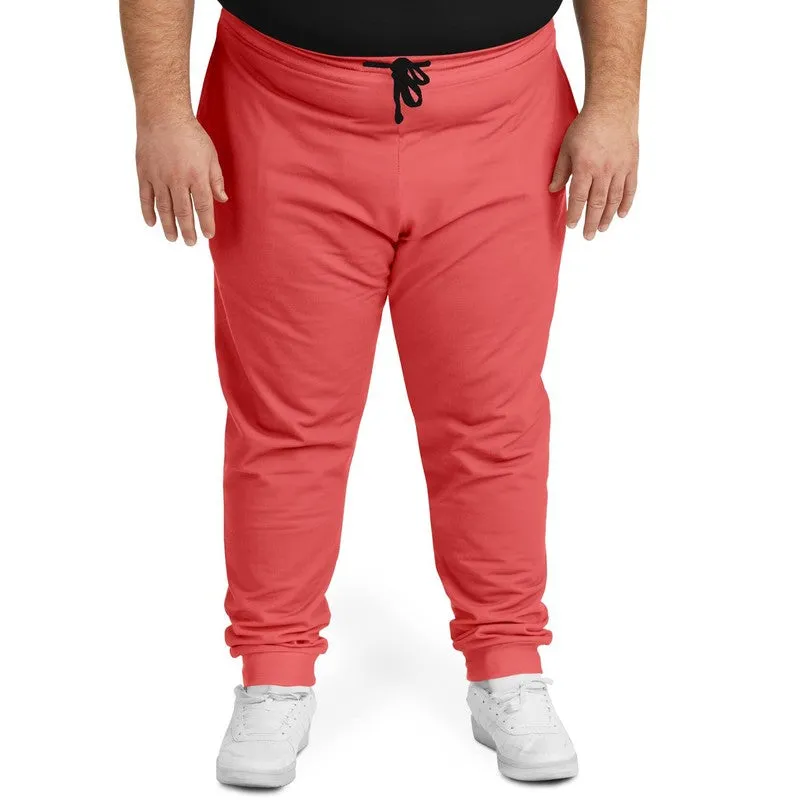 Midtone Red Joggers | Unisex | with PLUS sizes | C0M80Y60K0