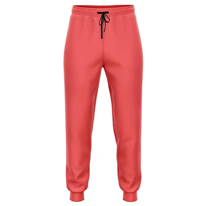 Midtone Red Joggers | Unisex | with PLUS sizes | C0M80Y60K0