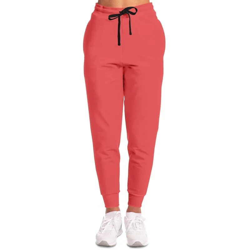 Midtone Red Joggers | Unisex | with PLUS sizes | C0M80Y60K0