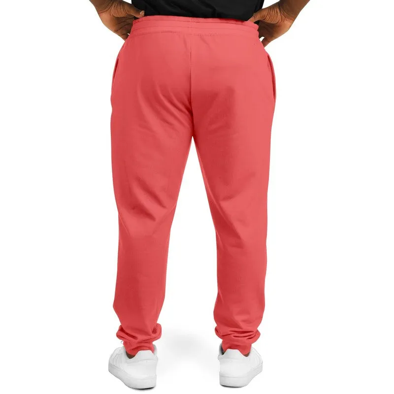 Midtone Red Joggers | Unisex | with PLUS sizes | C0M80Y60K0