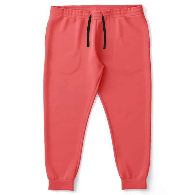 Midtone Red Joggers | Unisex | with PLUS sizes | C0M80Y60K0