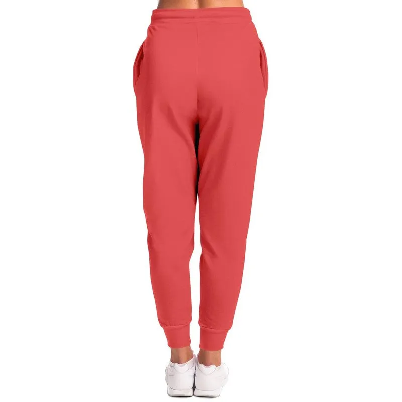 Midtone Red Joggers | Unisex | with PLUS sizes | C0M80Y60K0