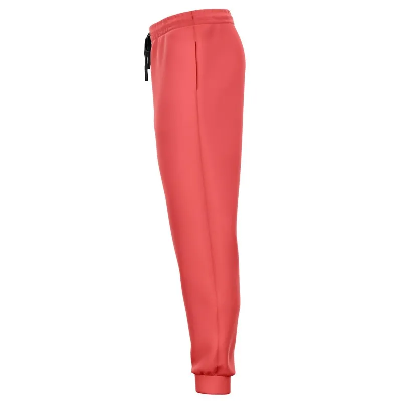 Midtone Red Joggers | Unisex | with PLUS sizes | C0M80Y60K0