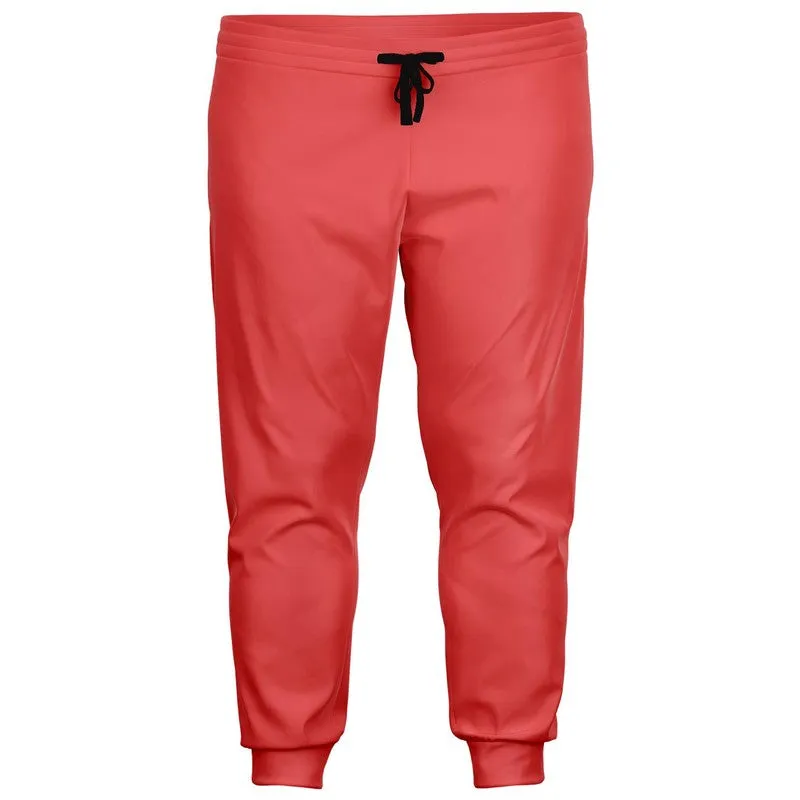 Midtone Red Joggers | Unisex | with PLUS sizes | C0M80Y60K0