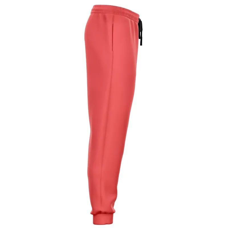 Midtone Red Joggers | Unisex | with PLUS sizes | C0M80Y60K0