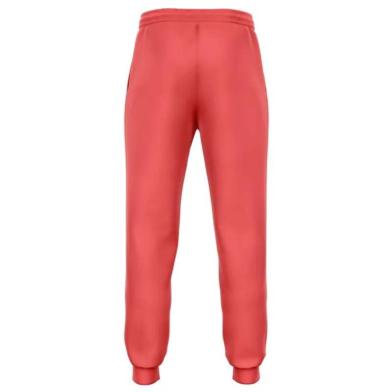 Midtone Red Joggers | Unisex | with PLUS sizes | C0M80Y60K0