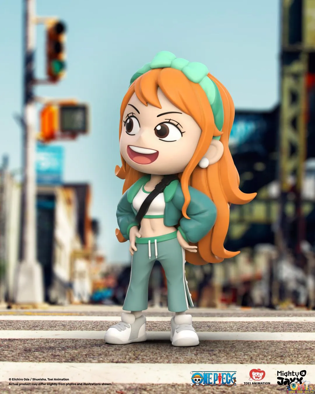 Mighty Jaxx CosmiQ x One Piece Nami