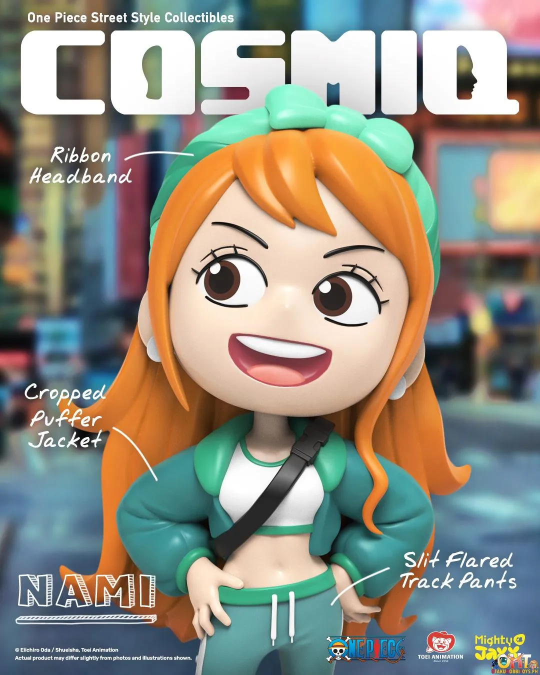 Mighty Jaxx CosmiQ x One Piece Nami