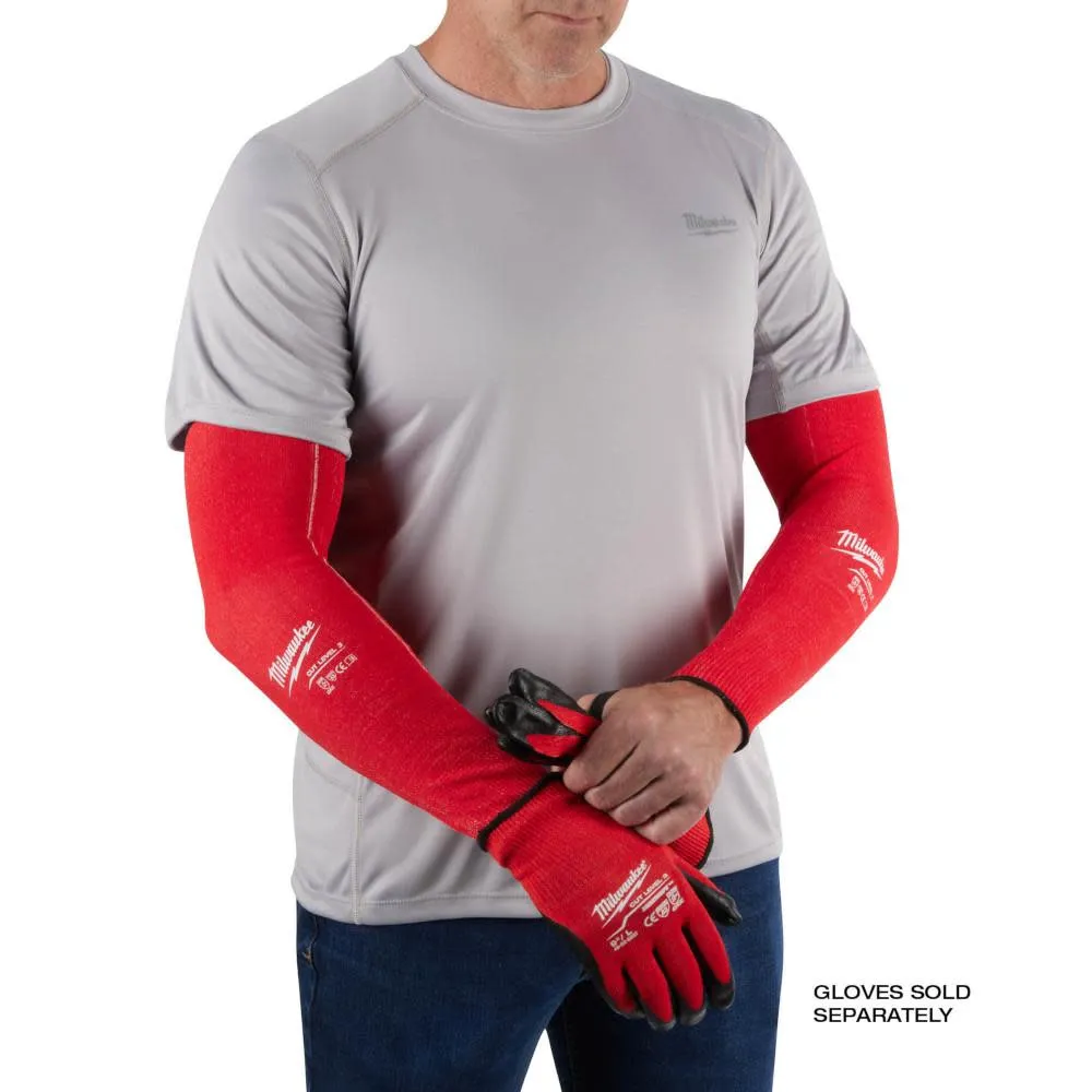 Milwaukee 48-73-9031 18" Cut Level 3 Protective Sleeves