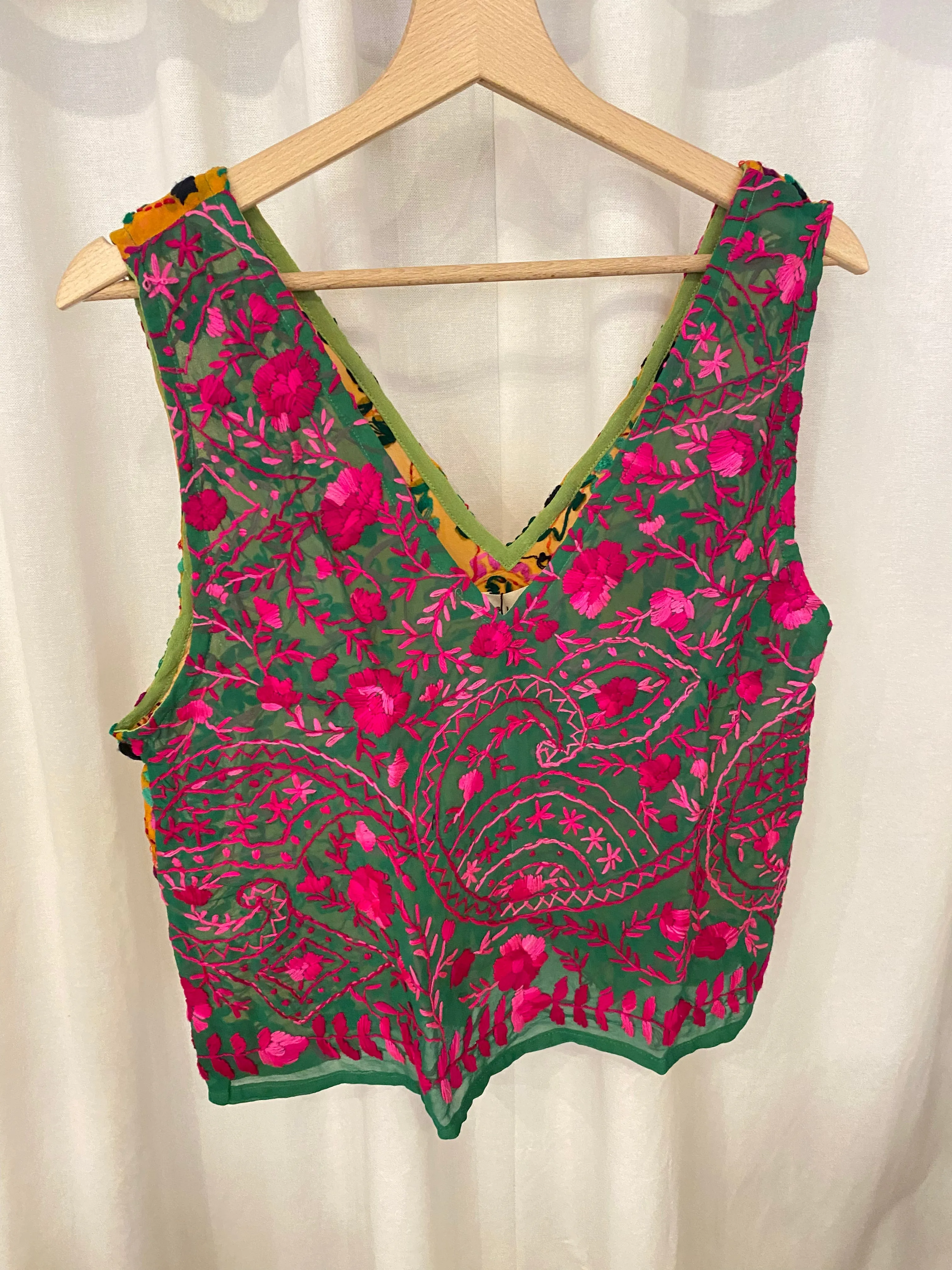 MINDY TOP - GREEN