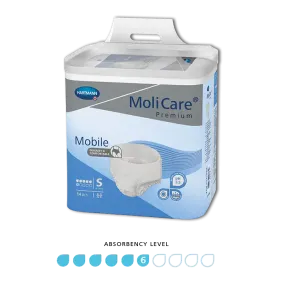 MoliCare Premium Mobile 6D - Small (Pack of 14)