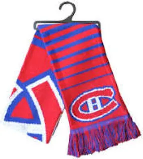 Montreal Canadiens Big Logo Scarf