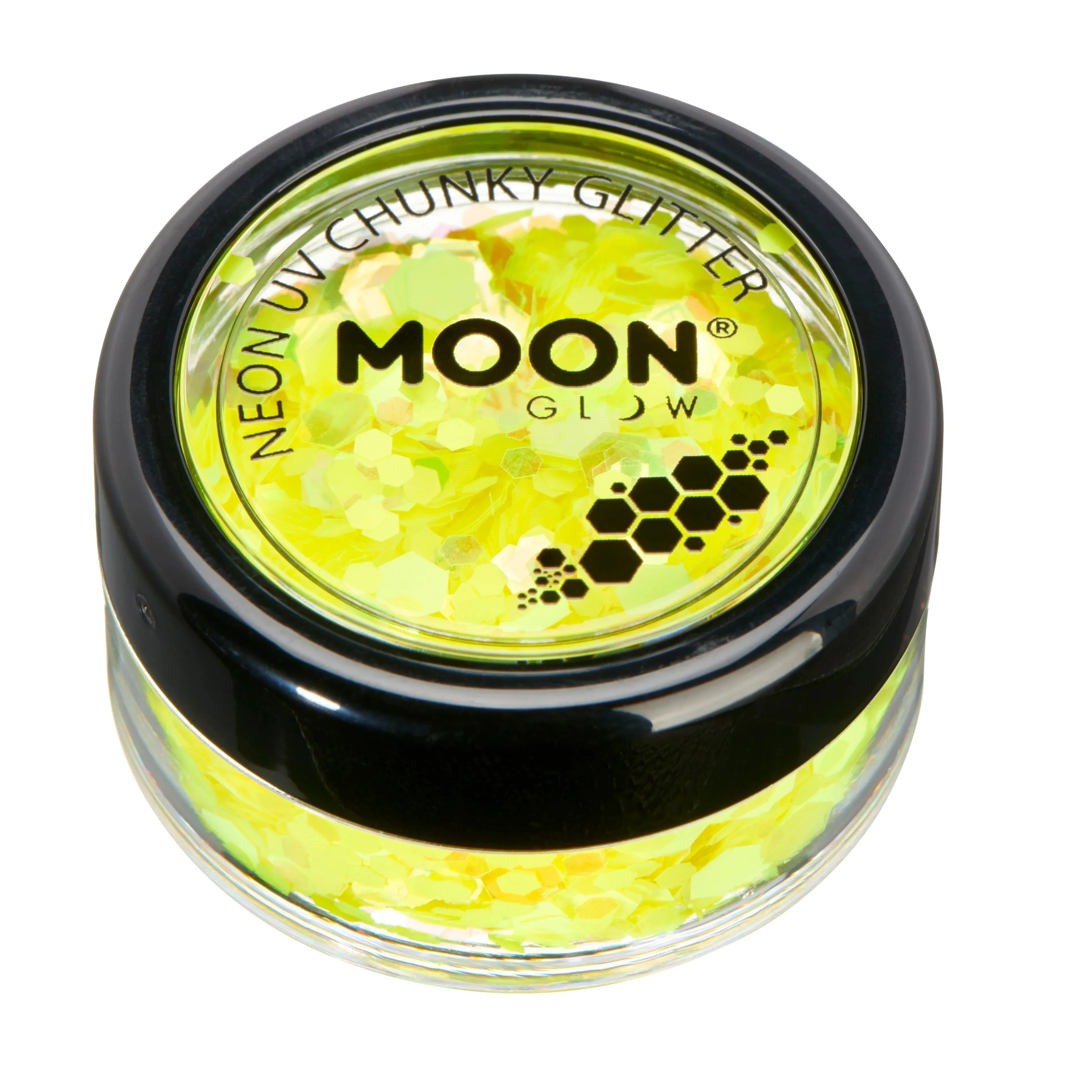 MOON NEON UV CHUNKY GLITTER SHAKER