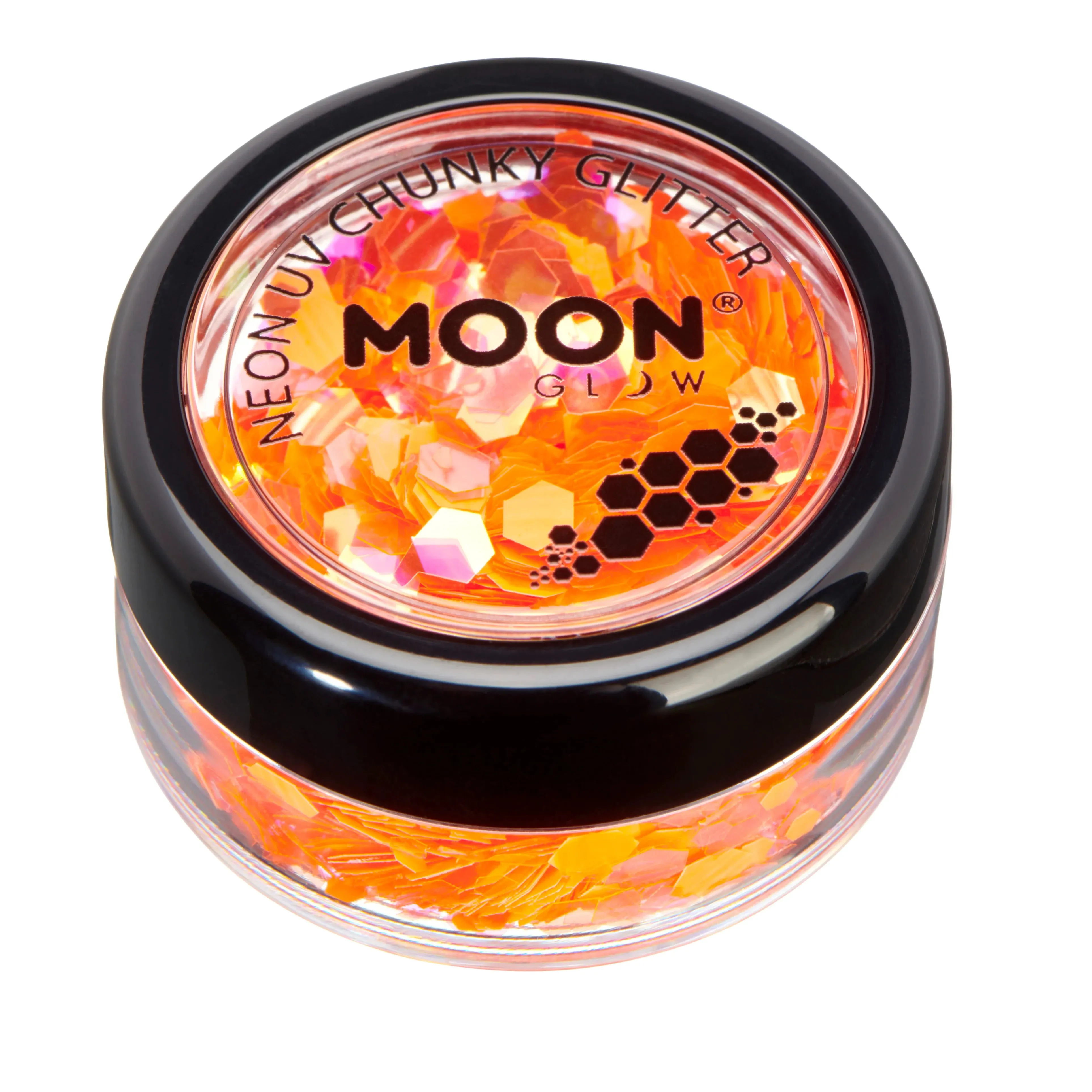MOON NEON UV CHUNKY GLITTER SHAKER