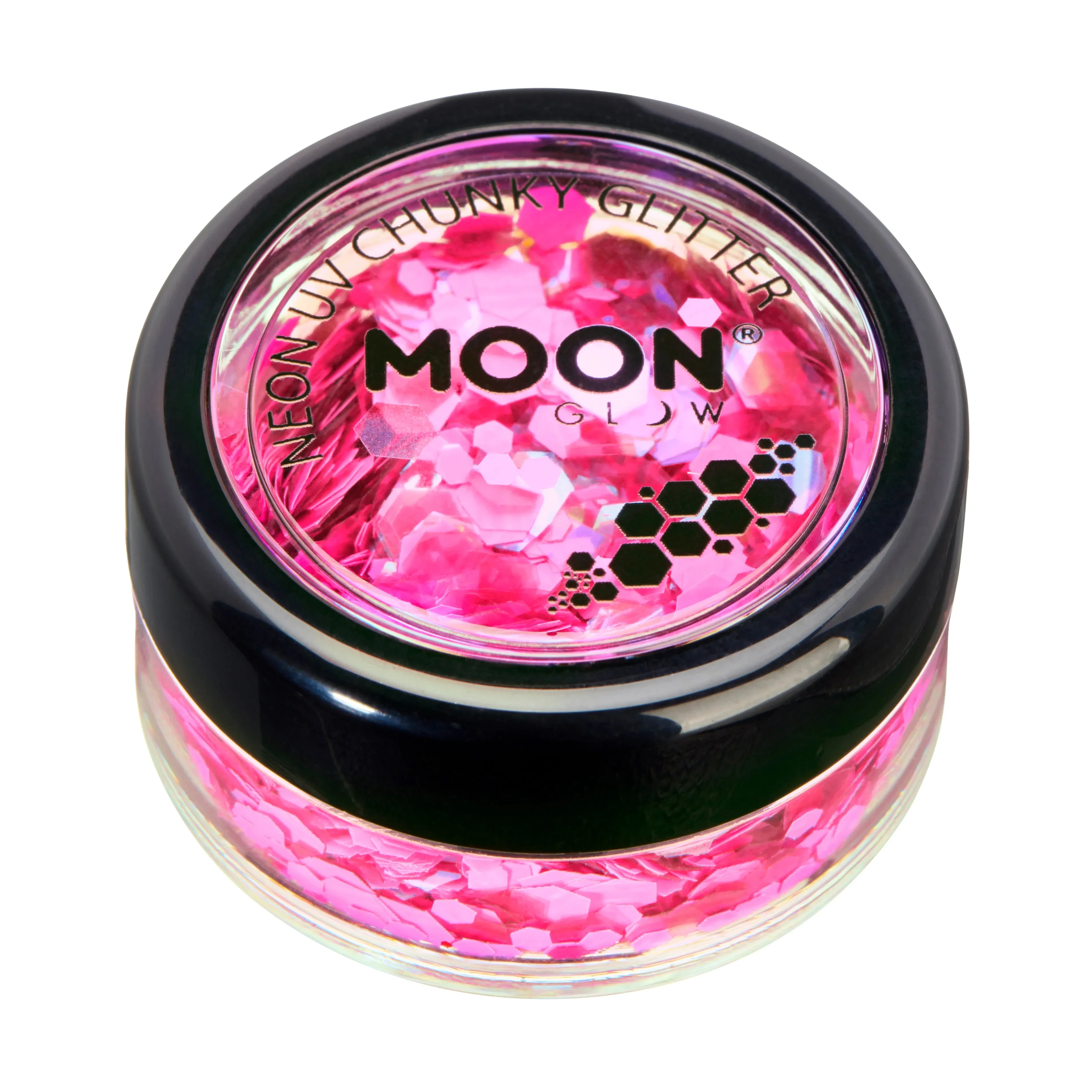 MOON NEON UV CHUNKY GLITTER SHAKER